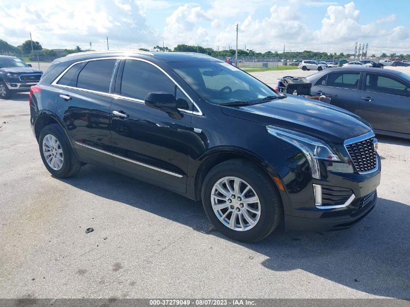 1GYKNARS2HZ261474 CADILLAC XT5 FWD 2017
