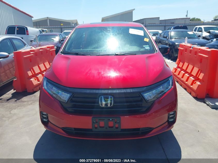 2023 HONDA ODYSSEY SPORT - 5FNRL6H71PB015413