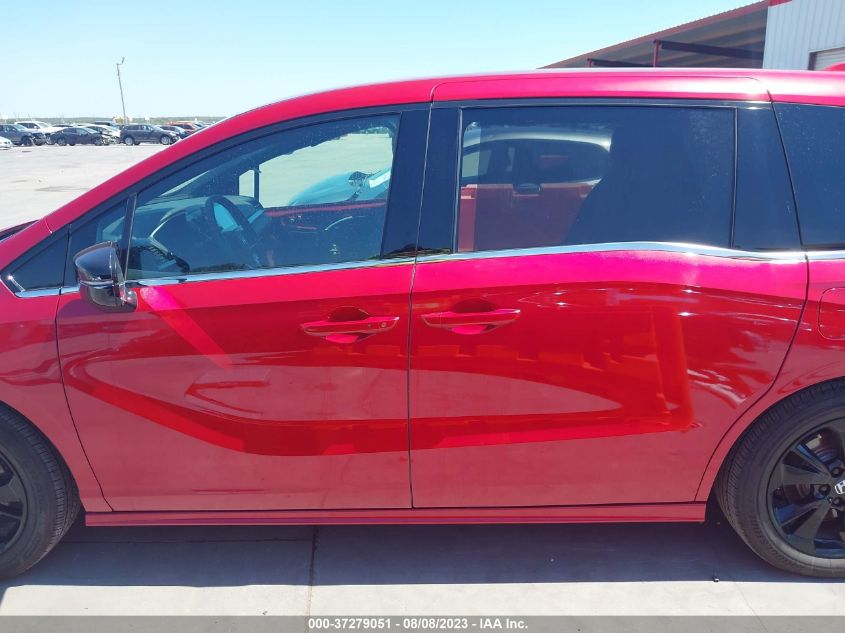2023 HONDA ODYSSEY SPORT - 5FNRL6H71PB015413