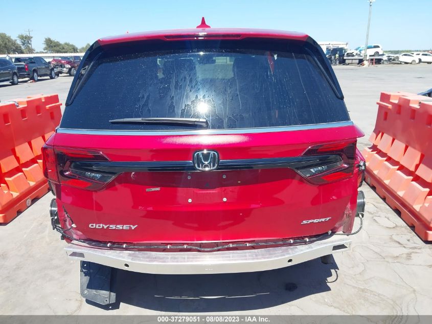 2023 HONDA ODYSSEY SPORT - 5FNRL6H71PB015413