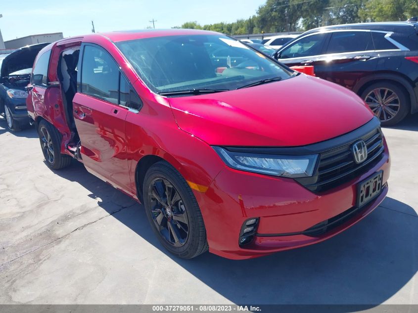 2023 HONDA ODYSSEY SPORT - 5FNRL6H71PB015413
