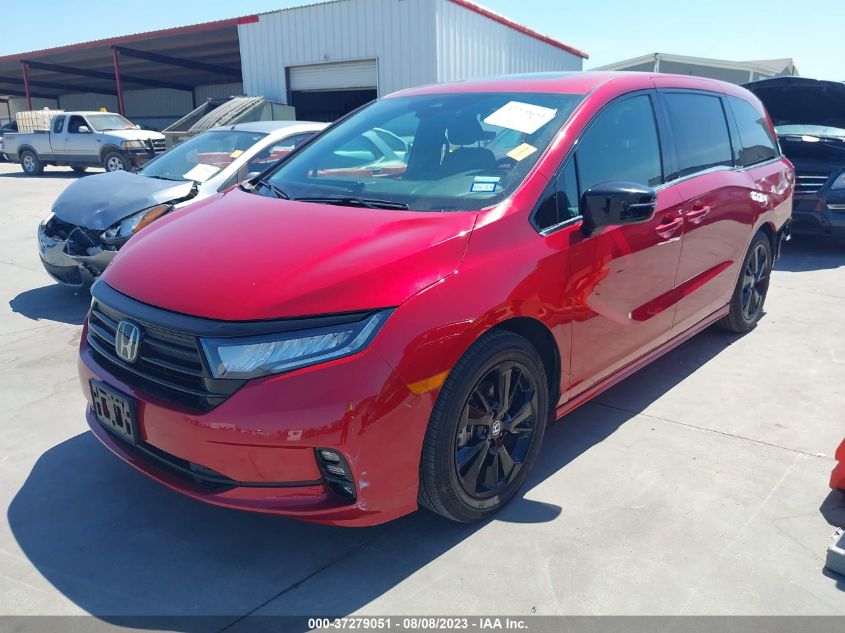 2023 HONDA ODYSSEY SPORT - 5FNRL6H71PB015413