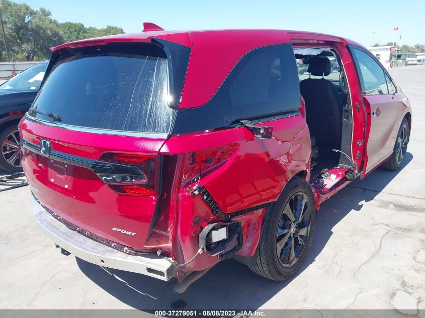 2023 HONDA ODYSSEY SPORT - 5FNRL6H71PB015413