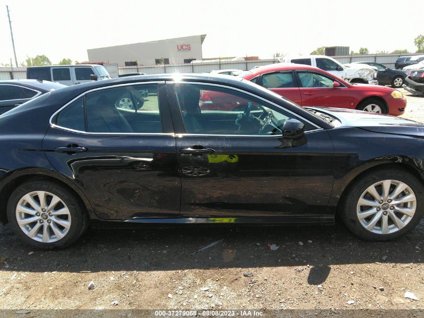 2018 TOYOTA CAMRY LE/SE/XLE/L - 4T1B11HK5JU583706