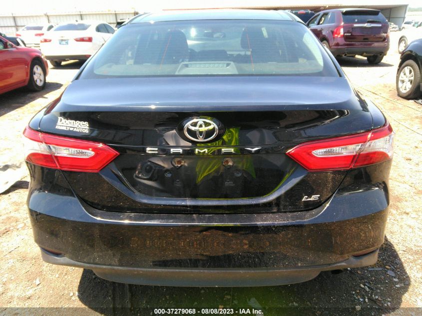 2018 TOYOTA CAMRY LE/SE/XLE/L - 4T1B11HK5JU583706