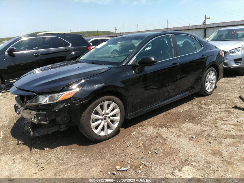 2018 TOYOTA CAMRY LE/SE/XLE/L - 4T1B11HK5JU583706