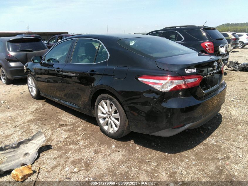 2018 TOYOTA CAMRY LE/SE/XLE/L - 4T1B11HK5JU583706
