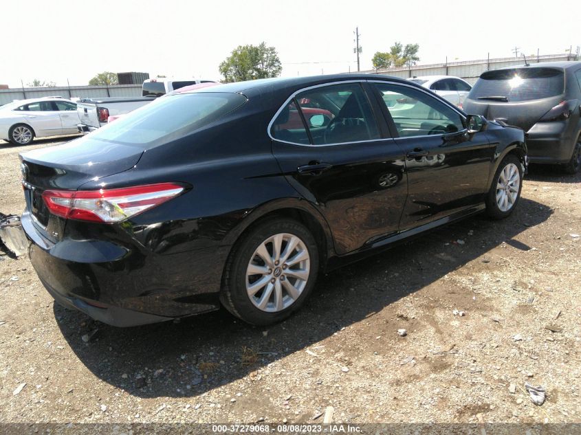 2018 TOYOTA CAMRY LE/SE/XLE/L - 4T1B11HK5JU583706