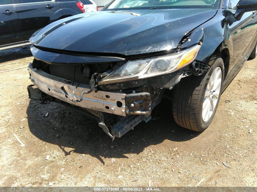 2018 TOYOTA CAMRY LE/SE/XLE/L - 4T1B11HK5JU583706
