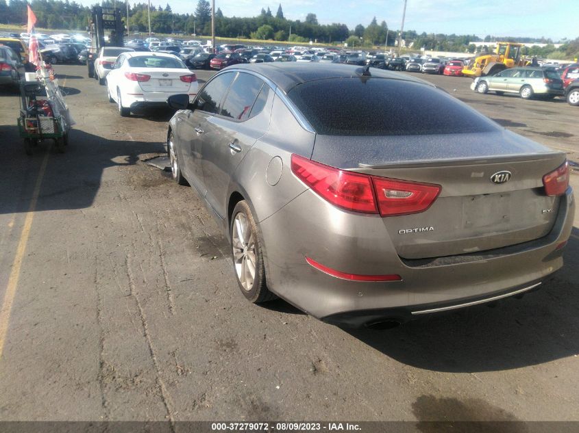 2015 KIA OPTIMA SXL TURBO - 5XXGR4A60FG422792