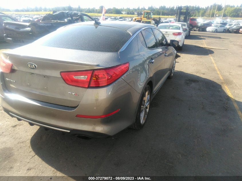 2015 KIA OPTIMA SXL TURBO - 5XXGR4A60FG422792