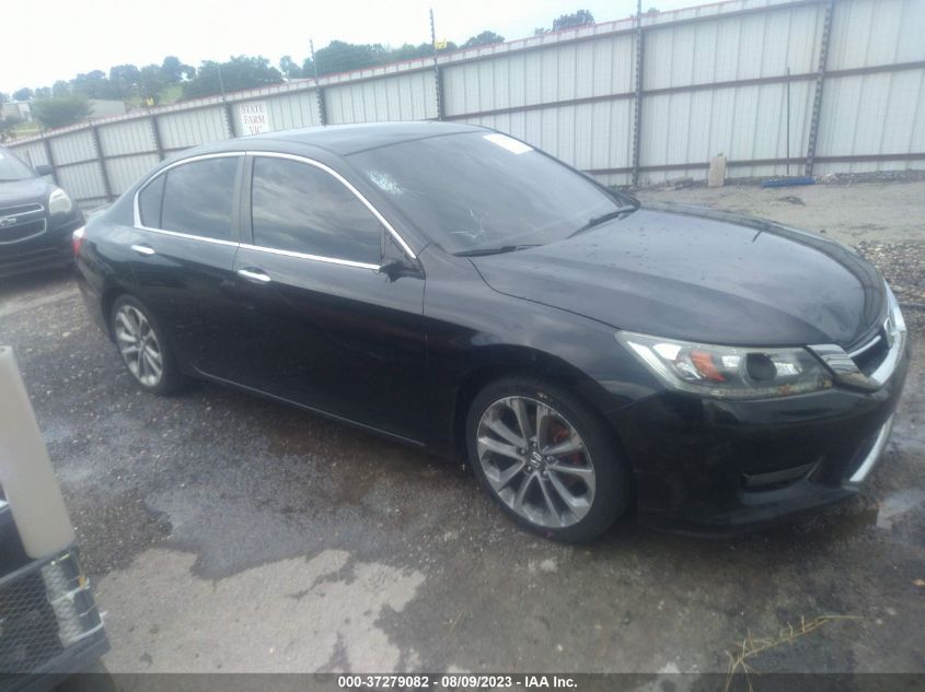 2014 HONDA ACCORD SPORT - 1HGCR2F58EA021215