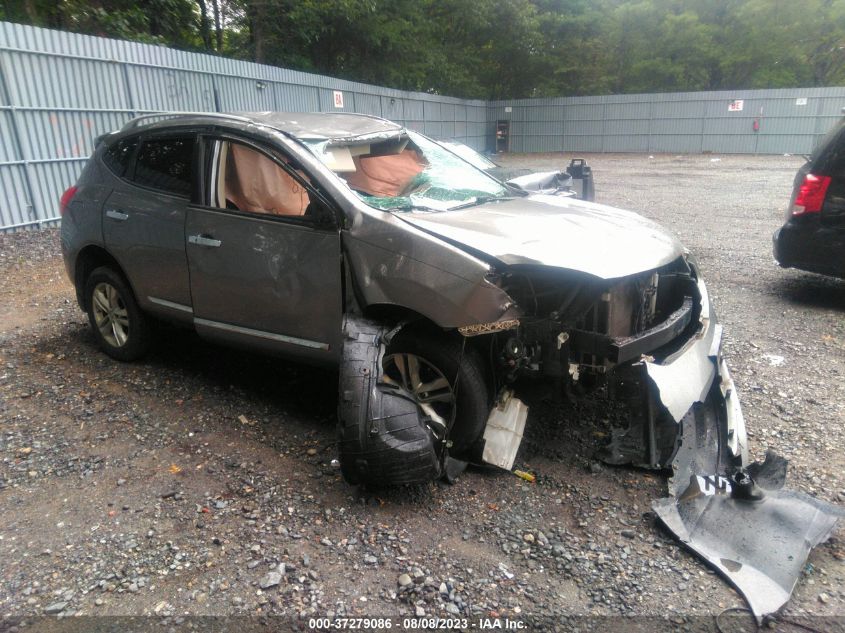 2013 NISSAN ROGUE SV - JN8AS5MV4DW658672