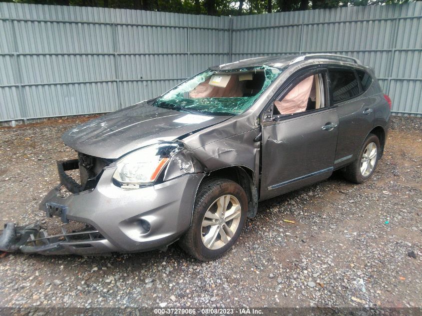 2013 NISSAN ROGUE SV - JN8AS5MV4DW658672