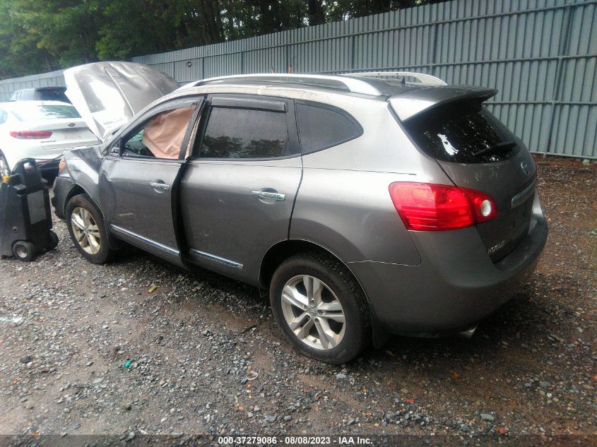 2013 NISSAN ROGUE SV - JN8AS5MV4DW658672
