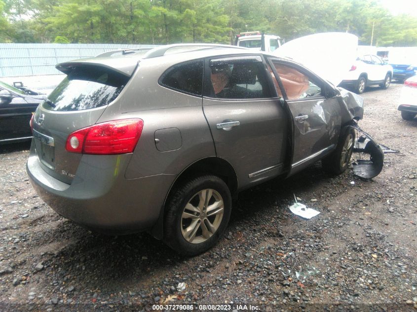 2013 NISSAN ROGUE SV - JN8AS5MV4DW658672