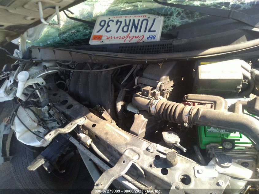 2016 NISSAN VERSA SV - 3N1CN7AP1GL838704