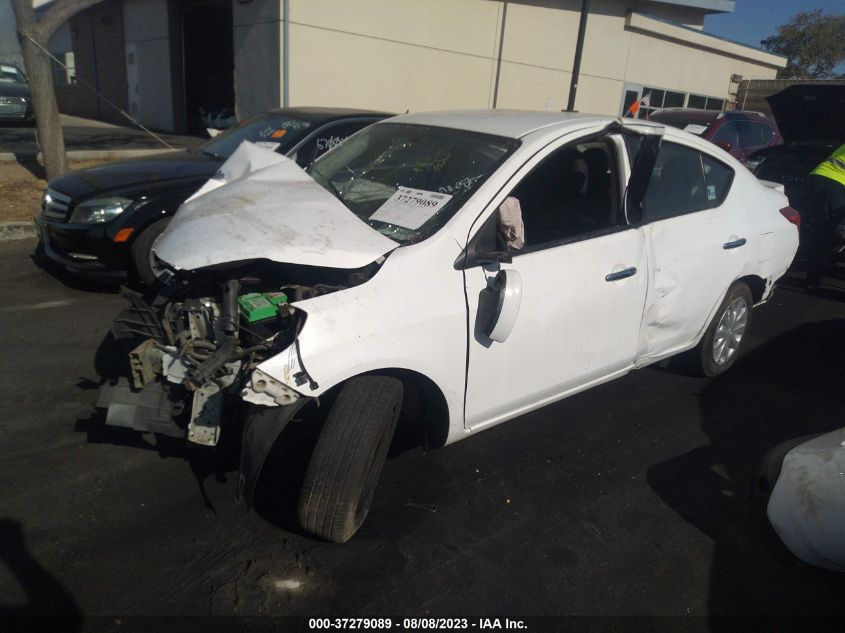 2016 NISSAN VERSA SV - 3N1CN7AP1GL838704