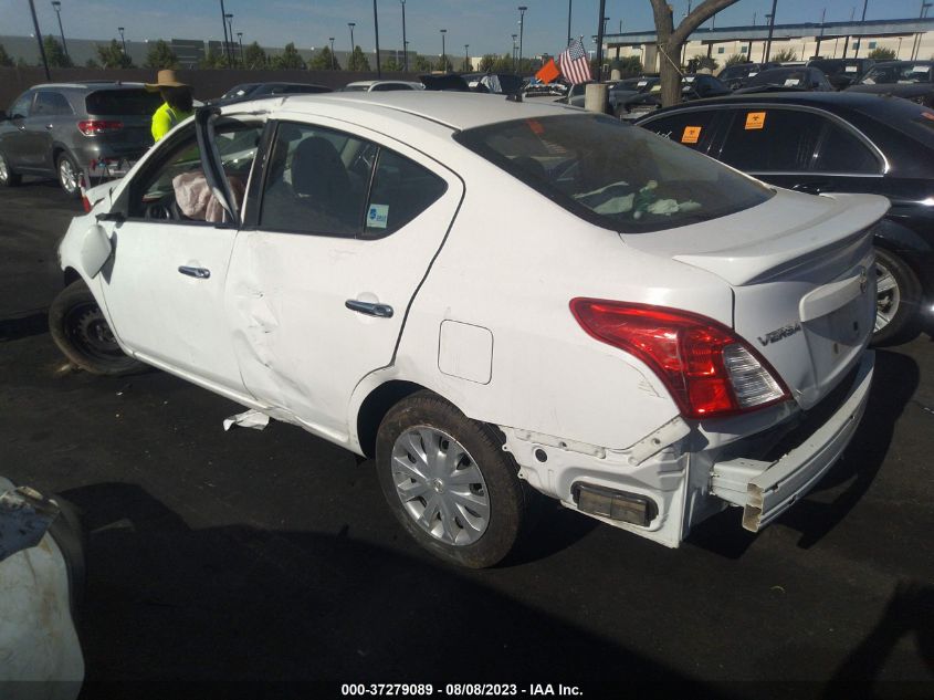 2016 NISSAN VERSA SV - 3N1CN7AP1GL838704