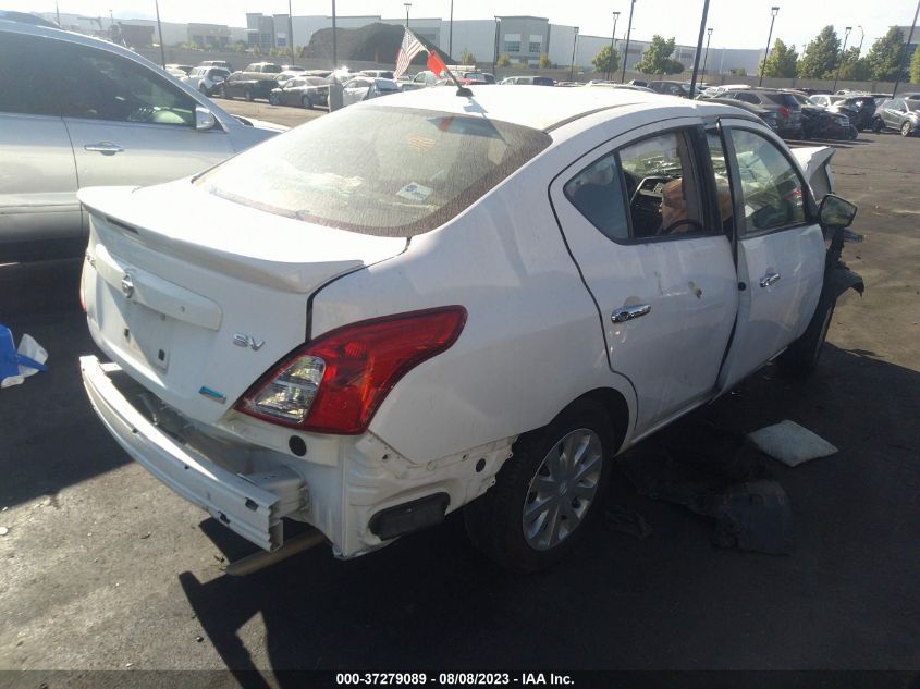 2016 NISSAN VERSA SV - 3N1CN7AP1GL838704