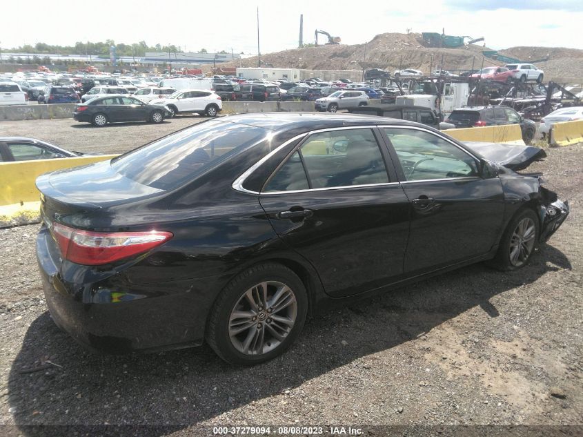 2015 TOYOTA CAMRY LE/XLE/SE/XSE - 4T1BF1FK3FU970167