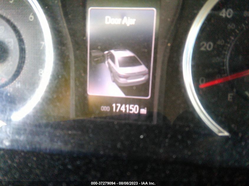 2015 TOYOTA CAMRY LE/XLE/SE/XSE - 4T1BF1FK3FU970167