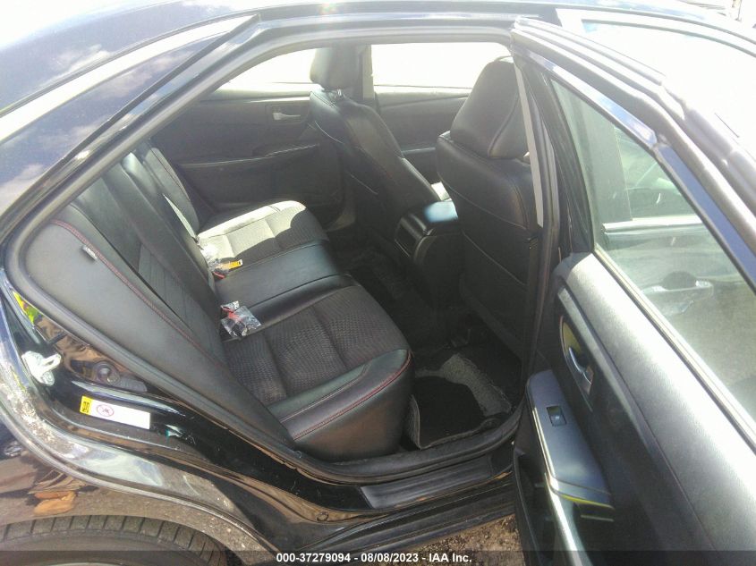 2015 TOYOTA CAMRY LE/XLE/SE/XSE - 4T1BF1FK3FU970167