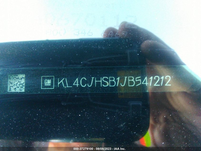 2018 BUICK ENCORE PREMIUM - KL4CJHSB1JB541212