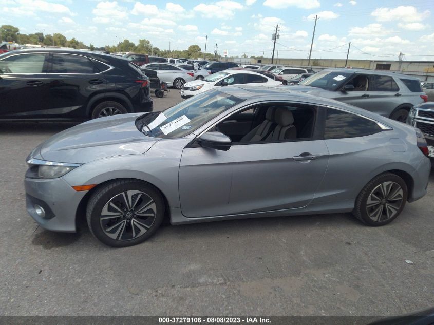 2017 HONDA CIVIC COUPE EX-T - 2HGFC3B36HH354723