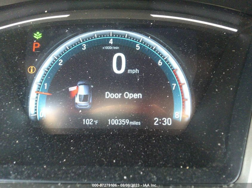 2017 HONDA CIVIC COUPE EX-T - 2HGFC3B36HH354723