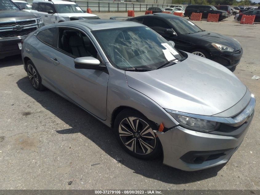 2017 HONDA CIVIC COUPE EX-T - 2HGFC3B36HH354723