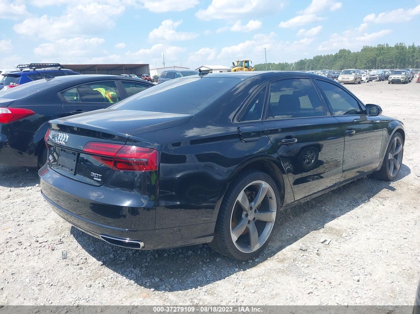 VIN WAU44AFD8JN000562 2018 AUDI A8 L