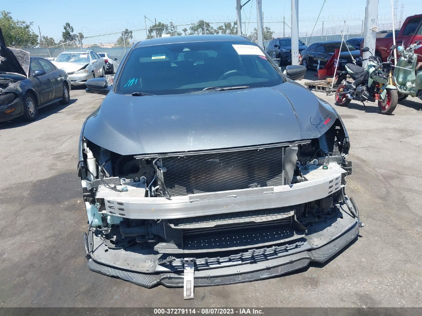 2019 HONDA CIVIC HATCHBACK EX - SHHFK7H68KU409582