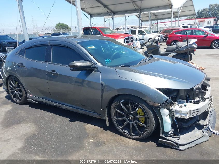 2019 HONDA CIVIC HATCHBACK EX - SHHFK7H68KU409582