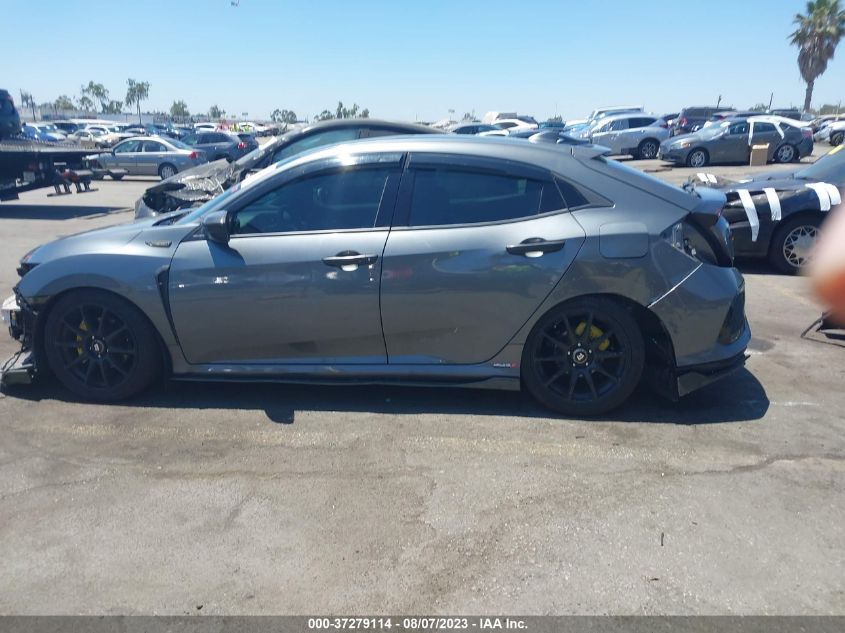 2019 HONDA CIVIC HATCHBACK EX - SHHFK7H68KU409582