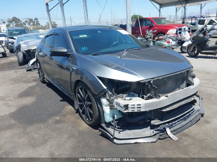 2019 HONDA CIVIC HATCHBACK EX - SHHFK7H68KU409582