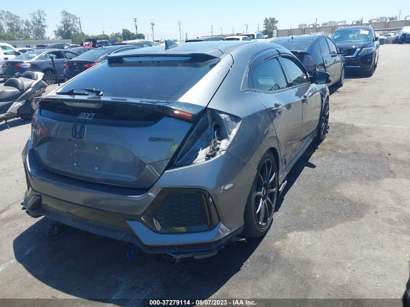 2019 HONDA CIVIC HATCHBACK EX - SHHFK7H68KU409582