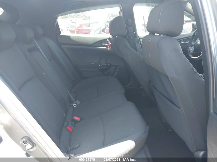 2019 HONDA CIVIC HATCHBACK EX - SHHFK7H68KU409582