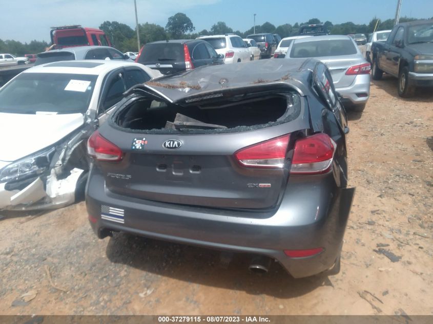 2015 KIA FORTE 5-DOOR EX - KNAFX5A84F5334628