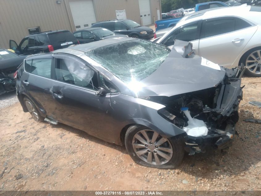 2015 KIA FORTE 5-DOOR EX - KNAFX5A84F5334628