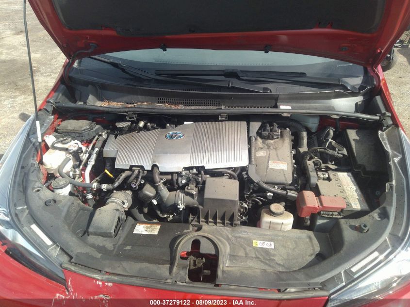 2021 TOYOTA PRIUS LE/XLE - JTDL9MFUXM3026176