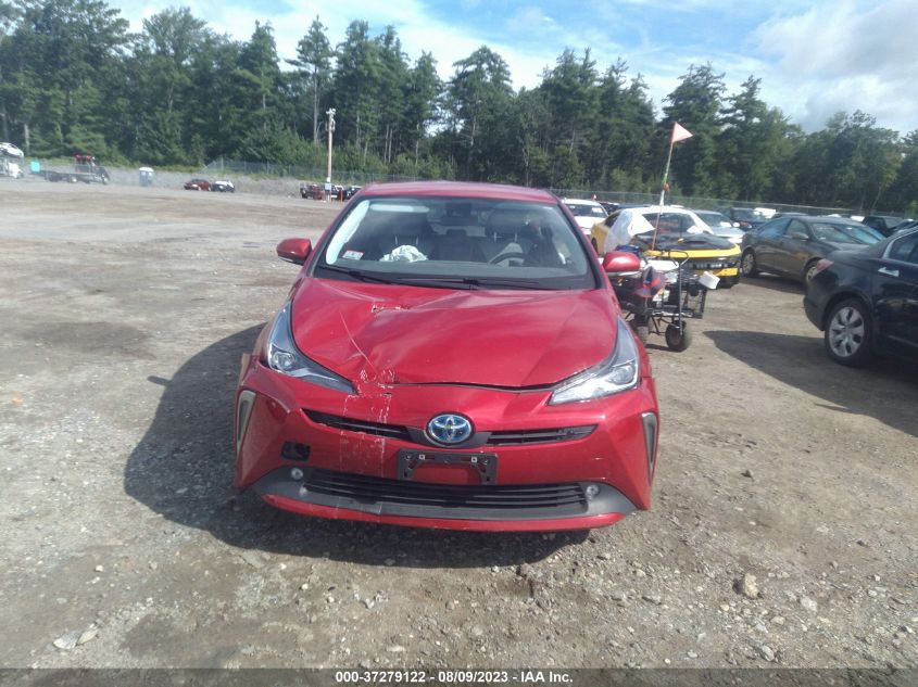 2021 TOYOTA PRIUS LE/XLE - JTDL9MFUXM3026176