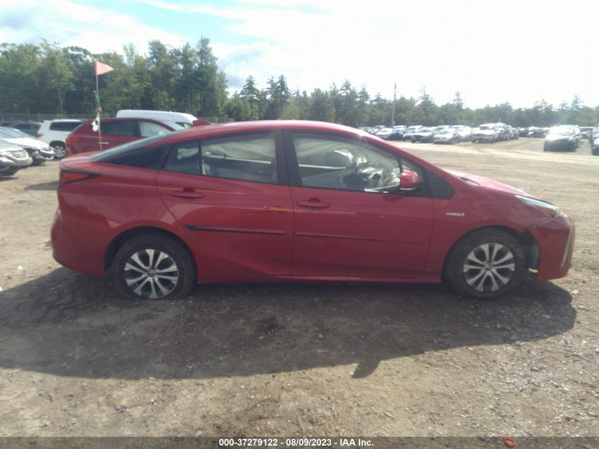 2021 TOYOTA PRIUS LE/XLE - JTDL9MFUXM3026176