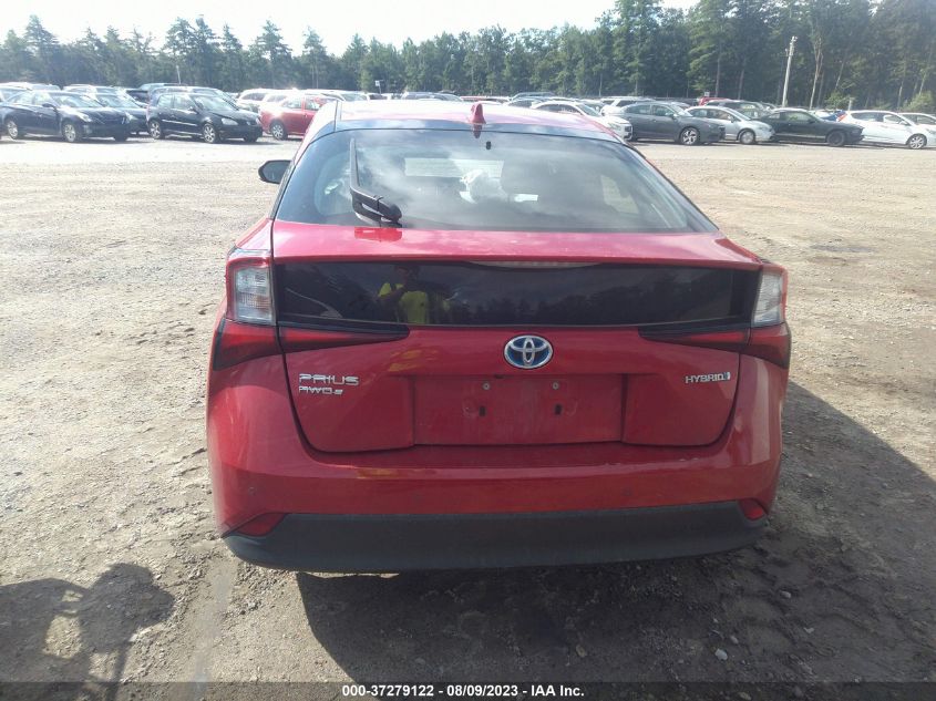 2021 TOYOTA PRIUS LE/XLE - JTDL9MFUXM3026176