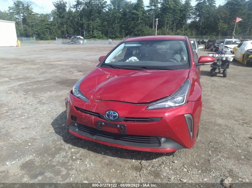 2021 TOYOTA PRIUS LE/XLE - JTDL9MFUXM3026176