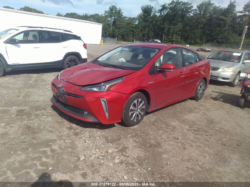 2021 TOYOTA PRIUS LE/XLE - JTDL9MFUXM3026176