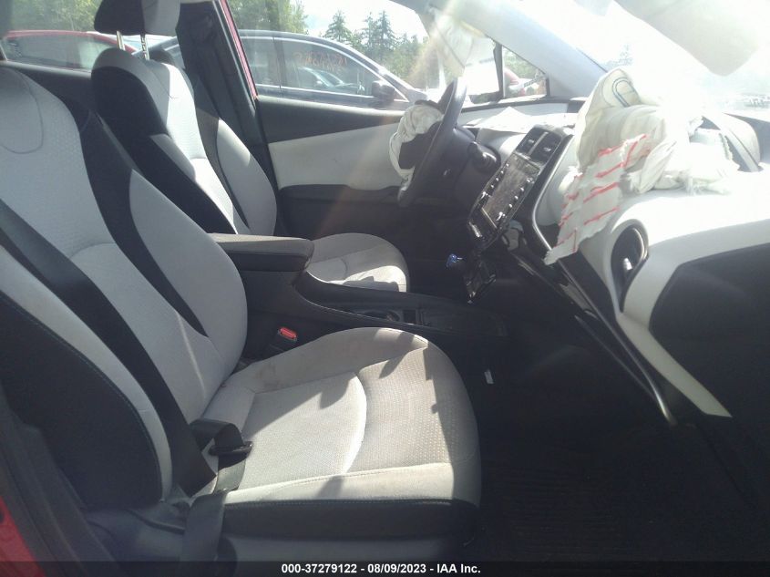 2021 TOYOTA PRIUS LE/XLE - JTDL9MFUXM3026176