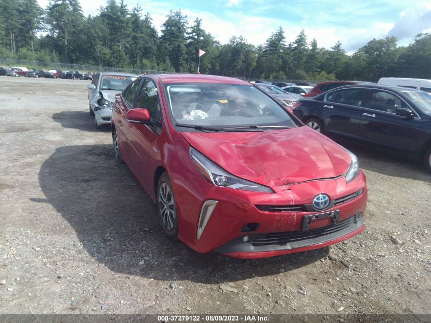 2021 TOYOTA PRIUS LE/XLE - JTDL9MFUXM3026176