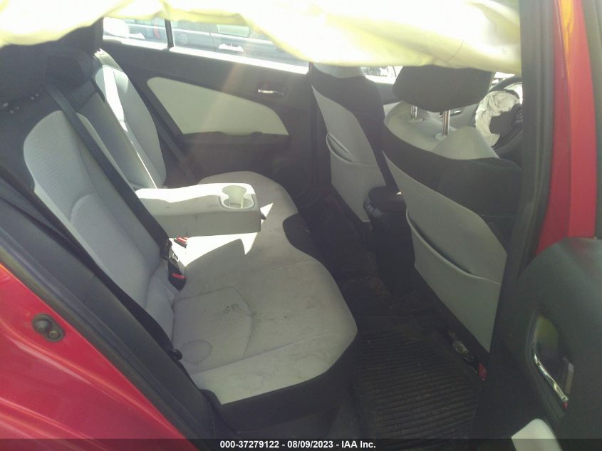 2021 TOYOTA PRIUS LE/XLE - JTDL9MFUXM3026176