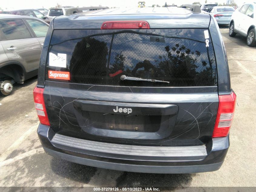 2015 JEEP PATRIOT SPORT - 1C4NJPBB0FD122093